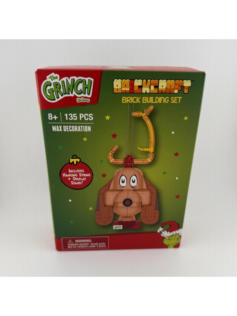 Brickcraft Grinch Max The Dog Brick Building Kit 135 Pieces